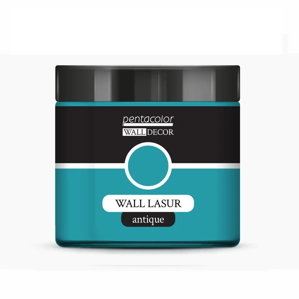 Comment Créer un Effet Émail Antique ? Utilisez l'Émail Mural PENTART Bleu 500ml