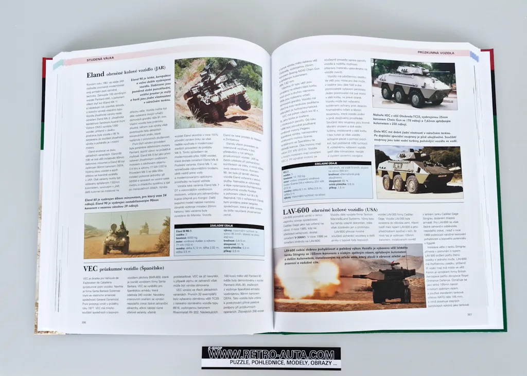 Encyclopédie chars de combat pour identifier tous les véhicules