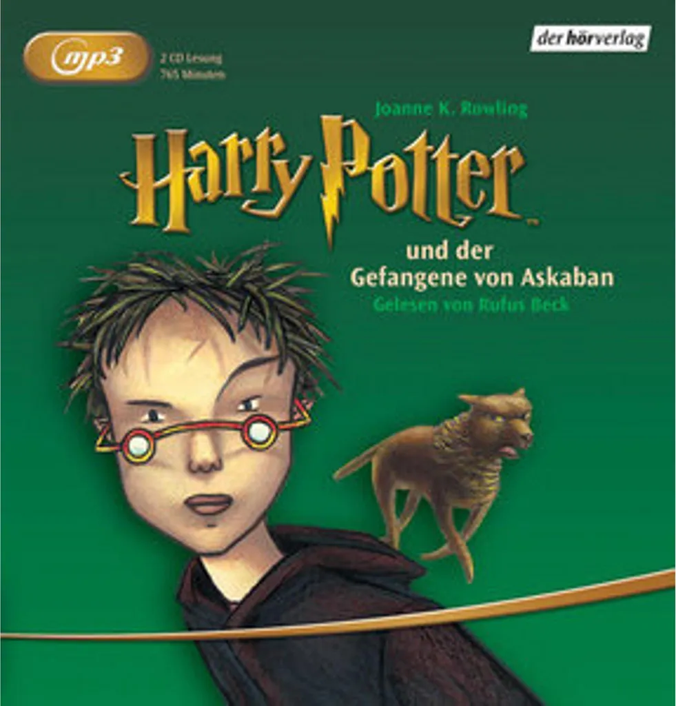 Harry Potter 3 et le Prisonnier d'Azkaban - Livre Broché - Édition VF