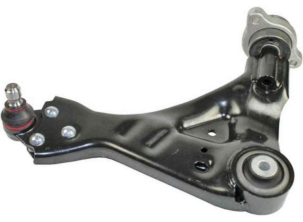 Triangle de suspension avant gauche Metzger pour Mercedes Viano W639