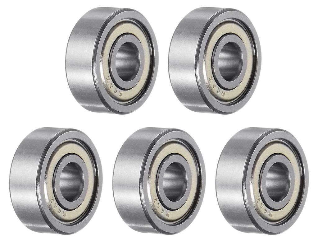5 Stš¹ck R4AZZ Rillenkugellager, 1/4" x 3/4" x 9/32" Chromstahl Z2 Doppelt Stahl Geschš¹tztes Lager
