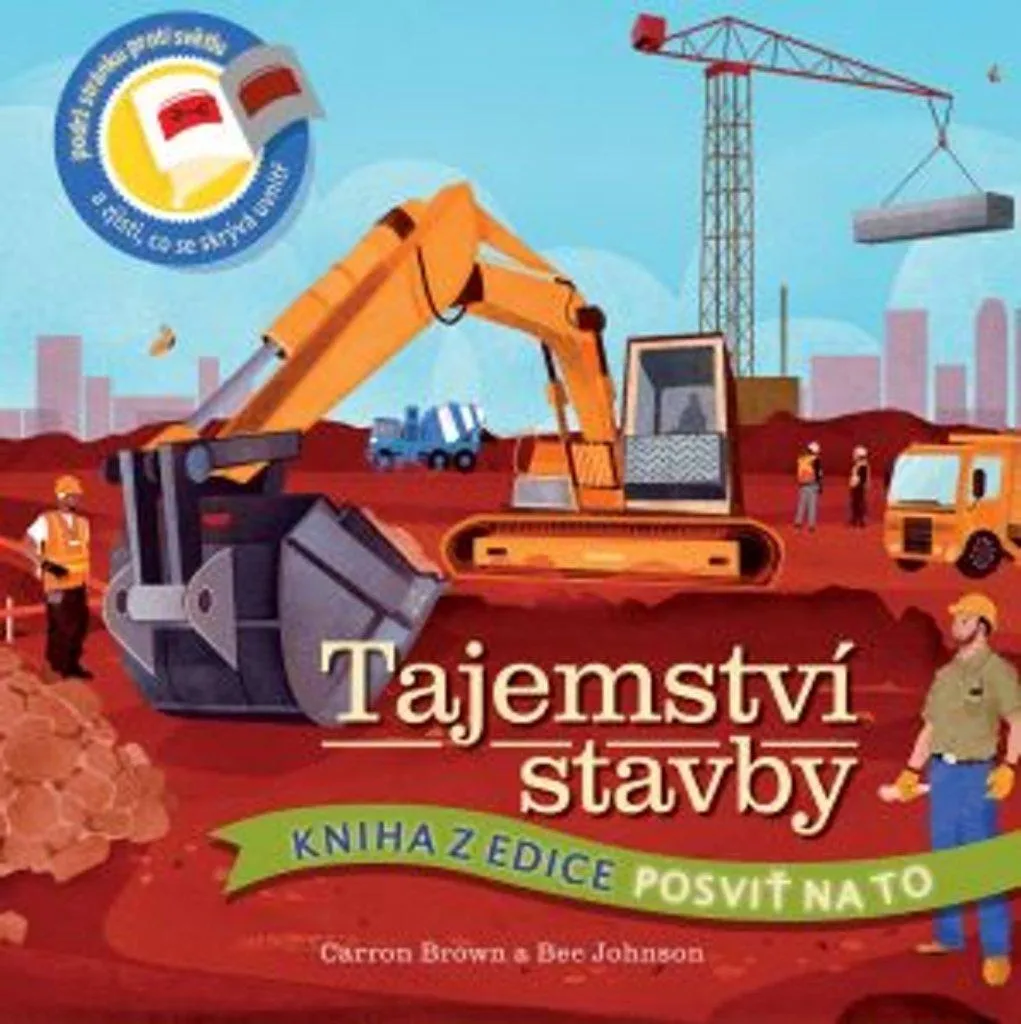 Livre éducatif Posviť na to - Tajemství stavby Brown Carron | Apprentissage