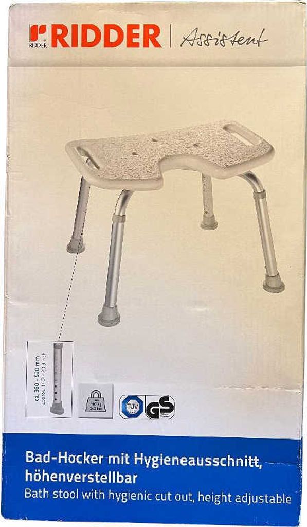 Ridder Badhocker A043101-00 Produktbild 