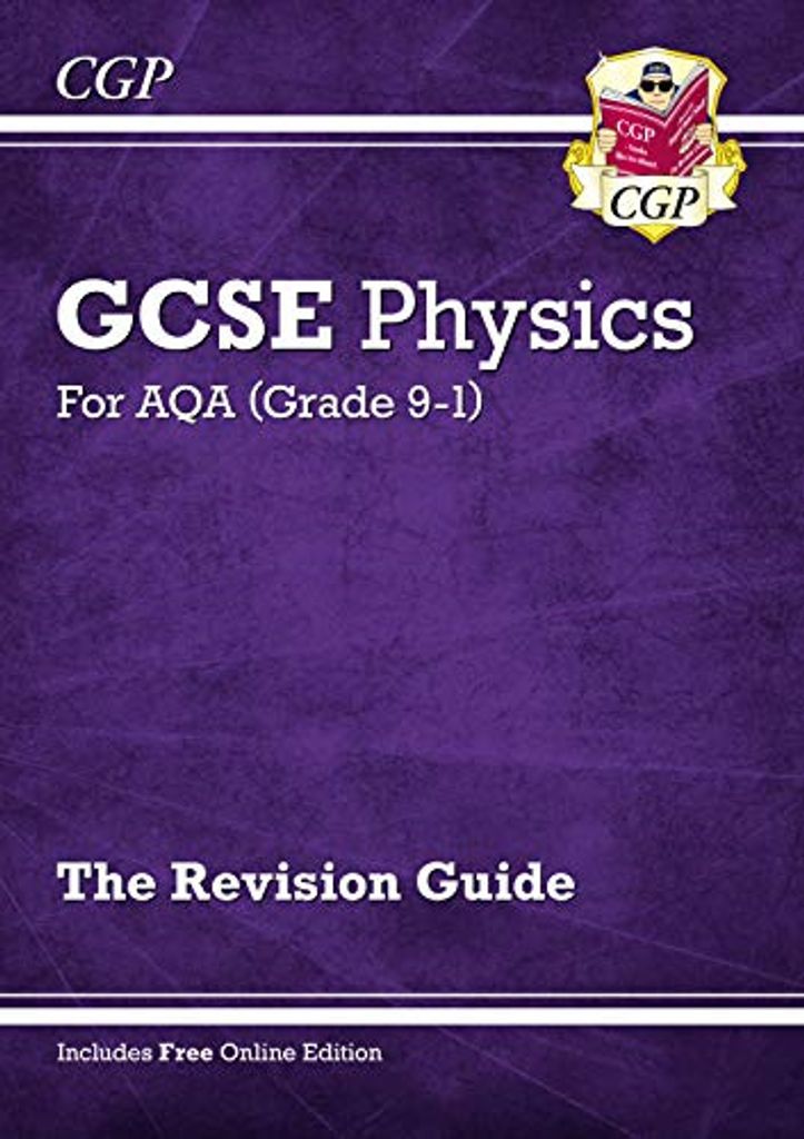 GCSE Physics AQA Revision Guide - Higher includes Online Edition, Videos & Quizzes: for the 2025 and 2026 exams