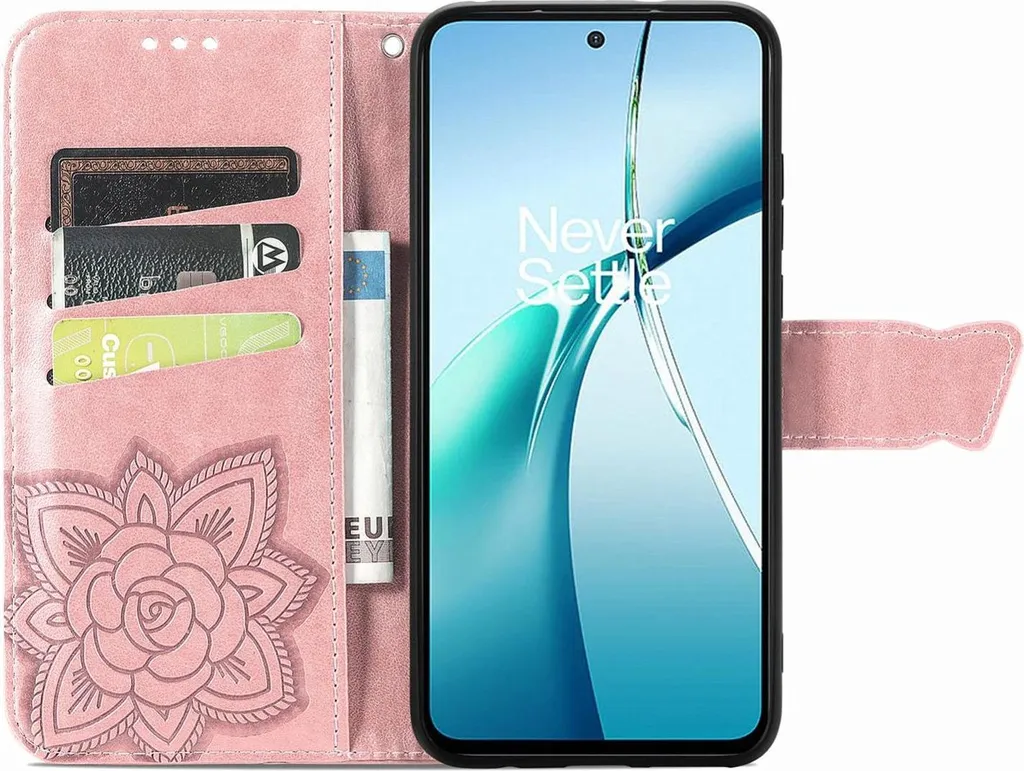 Porta Carte Di Credito Per Cellulare - 3 Pezzi Silicone Adesivo 8.6x5