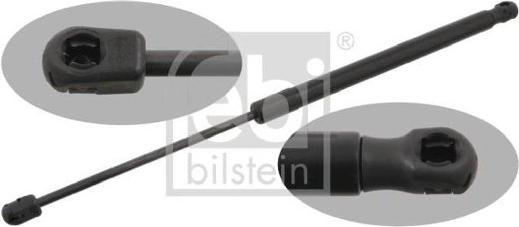 FEBI BILSTEIN 29430 Gasdruckdämpfer, Kofferraum/Laderaum OE 8E9827552G kompatibel mit A4 8E, Focus