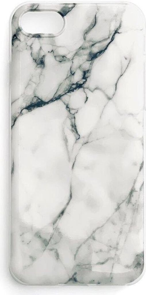 Wozinsky Marble Hülle für Samsung Galaxy A12/M12 - Eleganter Schutz in Weiß KP10139