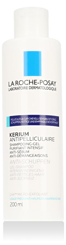 La Roche-Posay Kerium Anti-Dandruff Gel-Shampoo Productafbeelding 