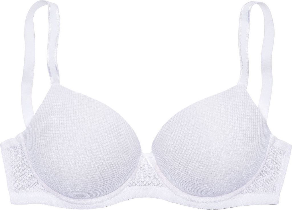 LASCANA Schalen-BH Invisible Pink weiß Größe 70 Cup F