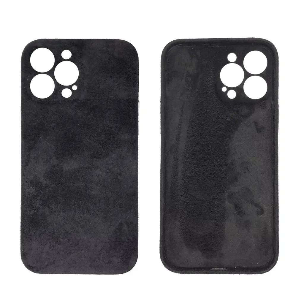 Cover Cyoo in Alcantara per iPhone - Stile Interni Auto di Lusso