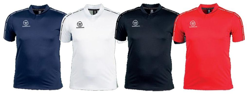 Koszulka polo Warrior Performance Senior granatowa XL Zdjęcie produktu 