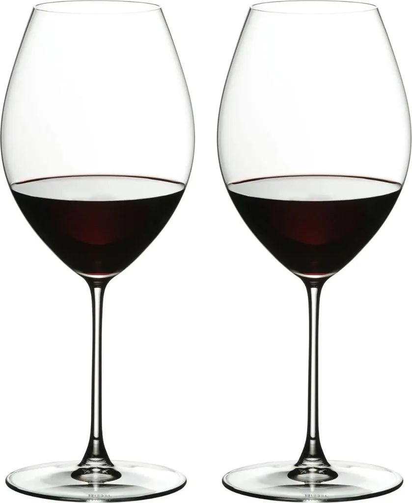 Set 2 Calici Riedel Veritas Syrah 6449/41 - Design Cristallo Leggero - 5