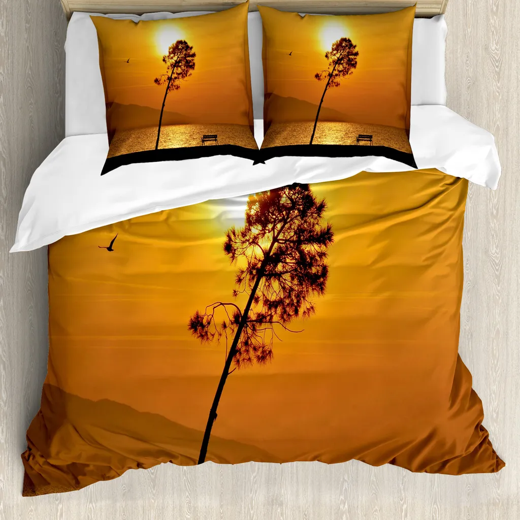 Copripiumino Anallergico ABAKUHAUS Baum 200x200 - Sonno Sicuro