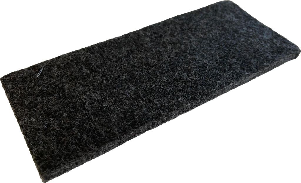 Alumero Bautenschutzmatte, PES, 200x80x10mm, 1 Stk.