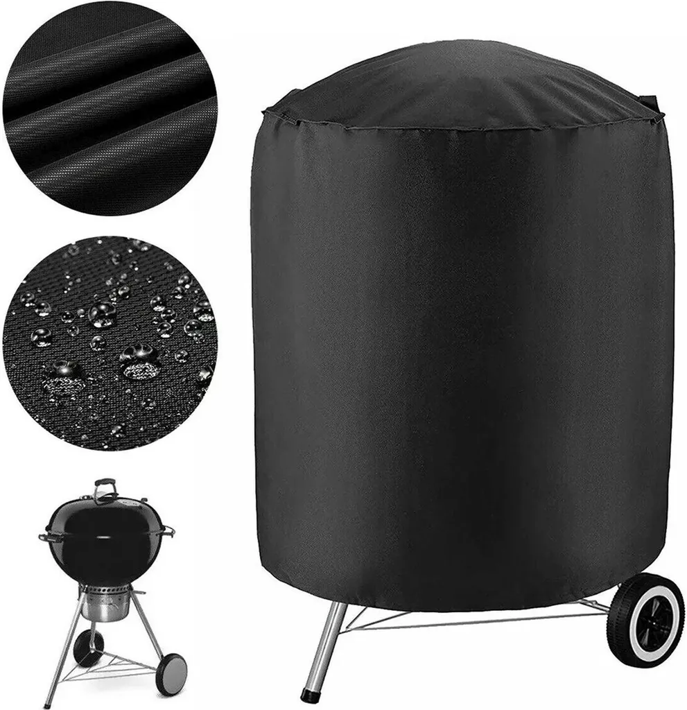 Couverture de Barbecue Sphérique Imperméable - Bâche de Protection - 4