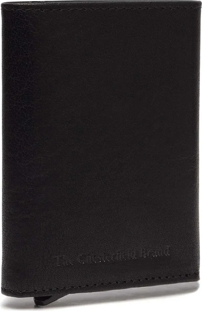 The Chesterfield Brand Paris Cardholder - Porte-monnaie Cuir Noir Luxe
