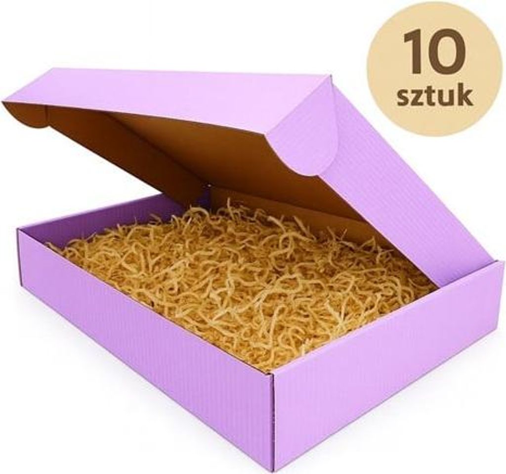 Kartonová krabice 335 x 295 x 58 mm (vnější strana) Fialová Obrázek produktu 