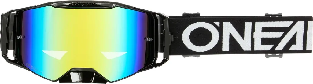 Masque O'Neal B-55 CRAM avec écran iridium or radium anti-rayures noir