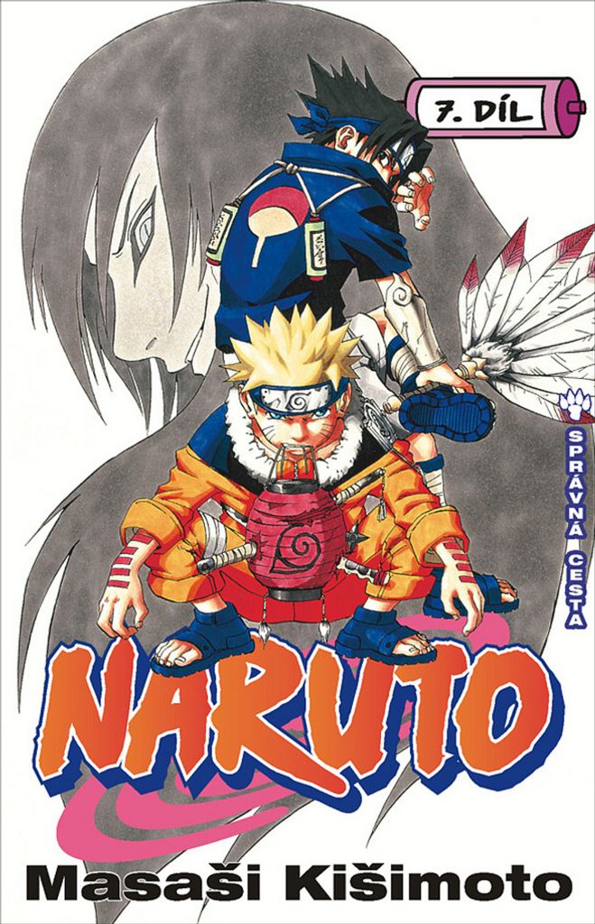 Naruto 7 - Správná cesta (Kišimoto Masaši)