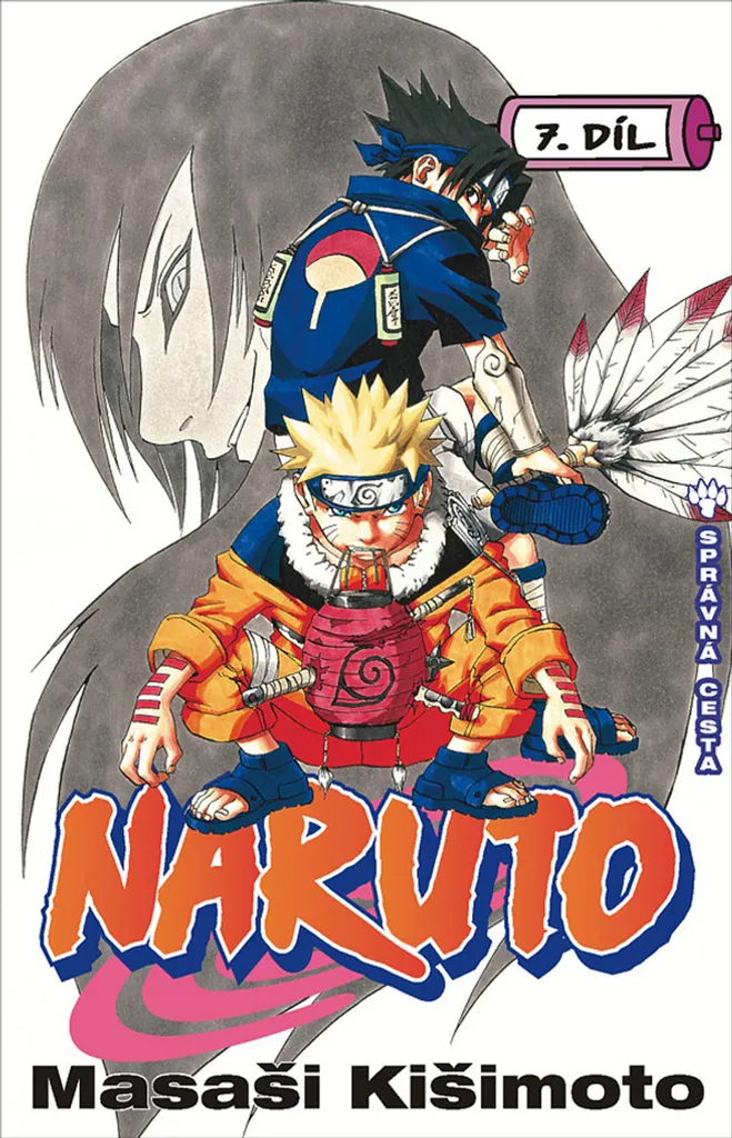 Naruto Tome 7 - Správná cesta, Masashi Kishimoto, Manga Action/Aventure