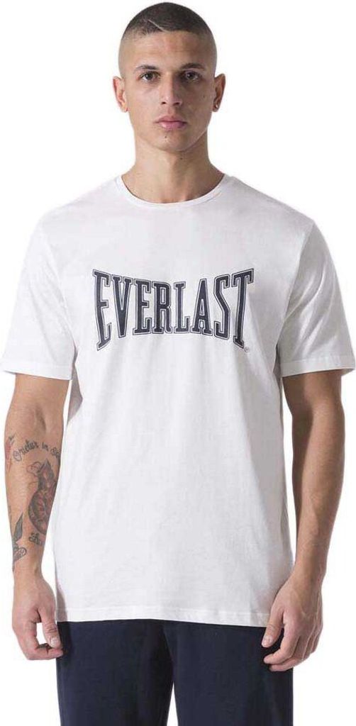 Everlast Kurzarm-t-shirt Weiß L Mann Weiß L