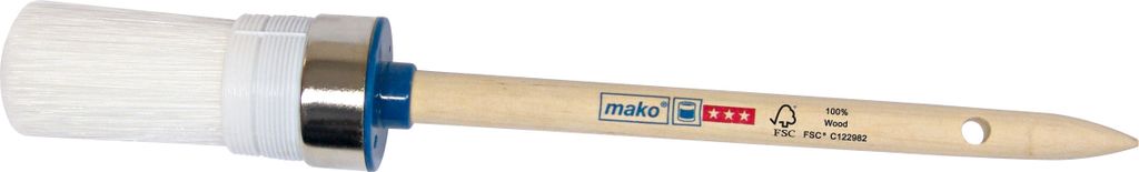 mako Lack-Ringpinsel, KOMFORT Nr. 8 / 35 mm