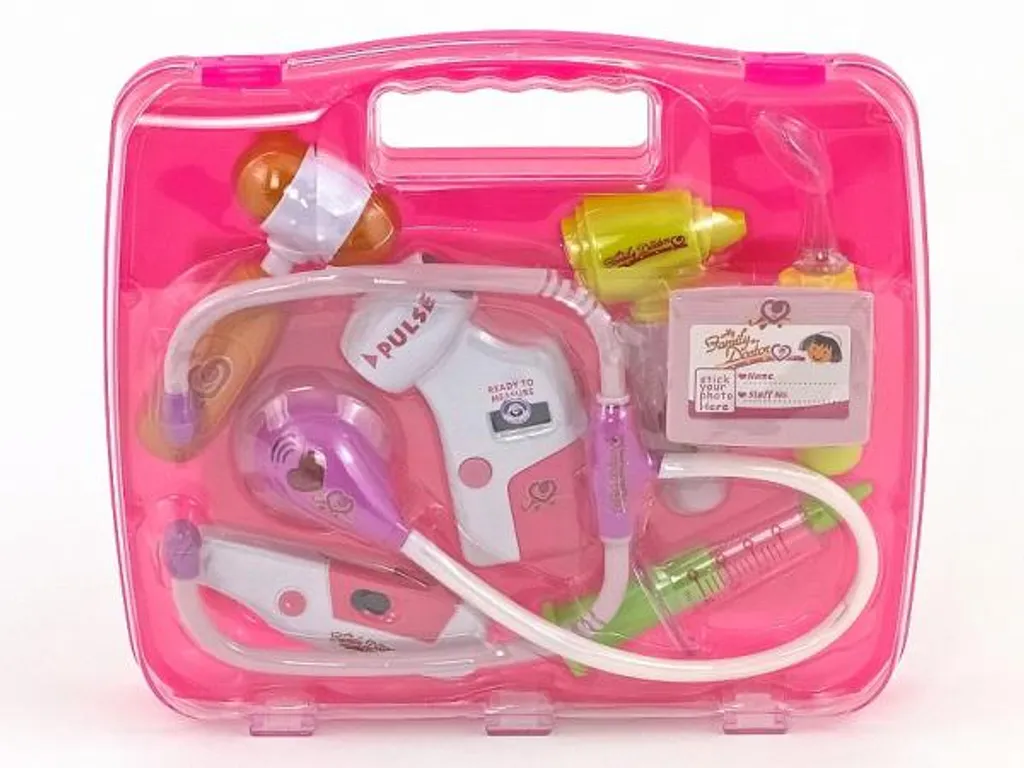 Mallette de docteur Set De Médecin Avec Son 450301 pour petits enfants