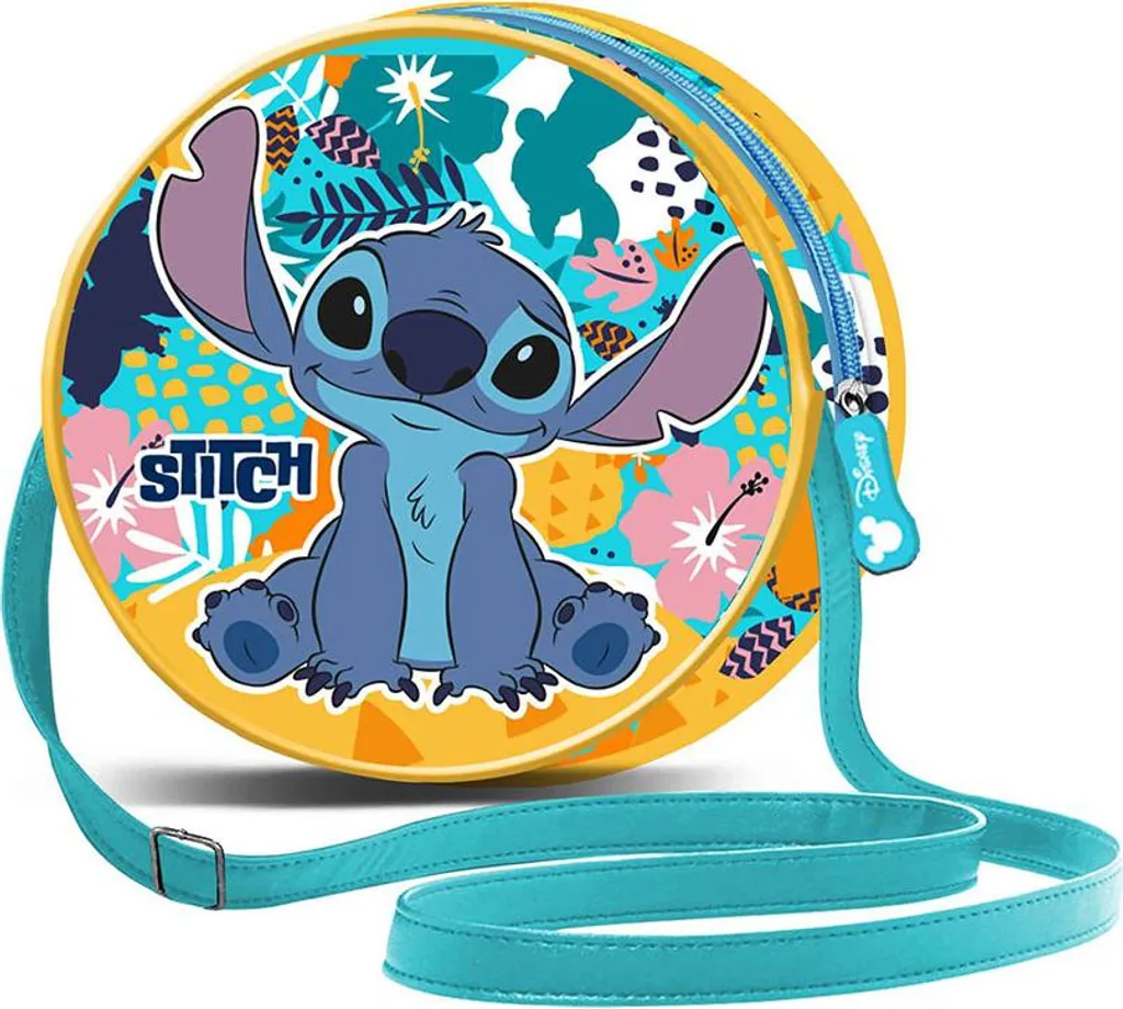 Sac Bandoulière Stitch Disney Idéal pour Sorties et Parcs Attraction