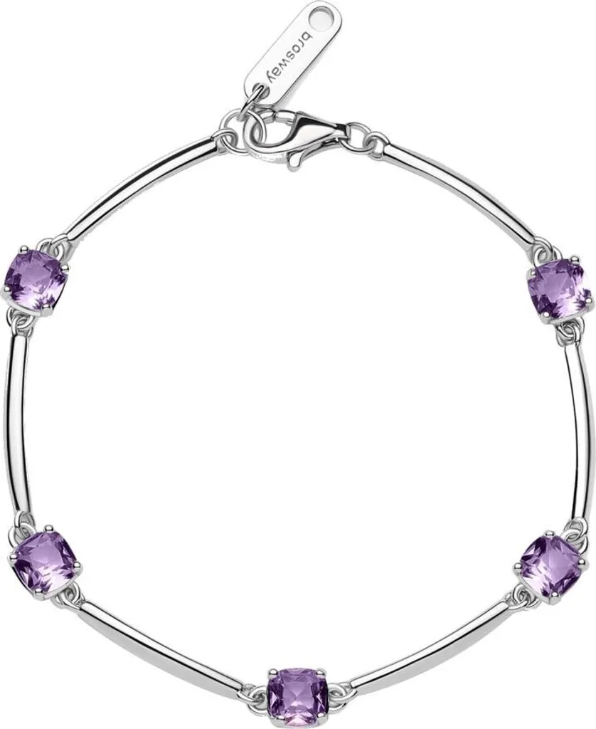 Bracelet Argent Anti-Ternissement Zircone FMP05 Brillance Durable