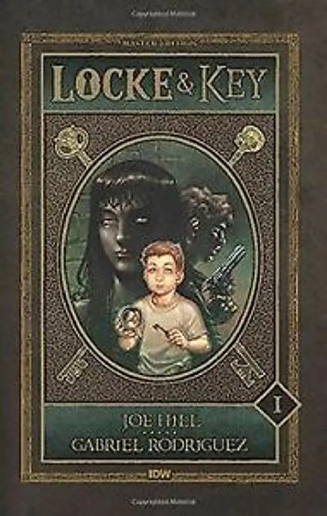 Locke & Key Master Edition Volume 1 - La Version Ulte pour votre Collection - 2