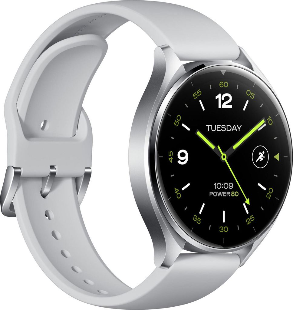 Smart hodinky Xiaomi Watch 2 strieborná farba 1,43" 46 mm Ø Obrázok produktu 3