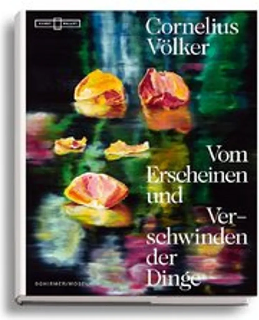 Livre d'Art Conceptuel Allemand Vom Erscheinen und Verschwinden Relié