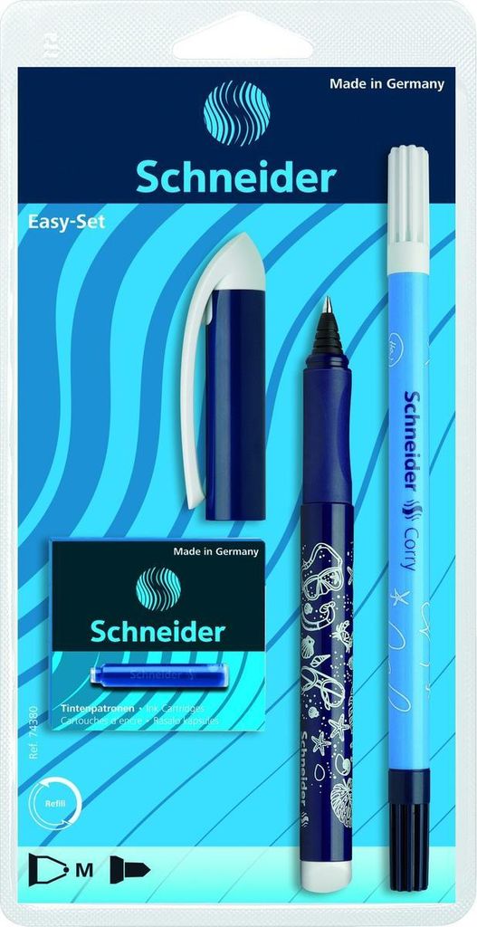 Easy Assorted Ink Pen Set – Blister Pack – Various Colors Produktbild 