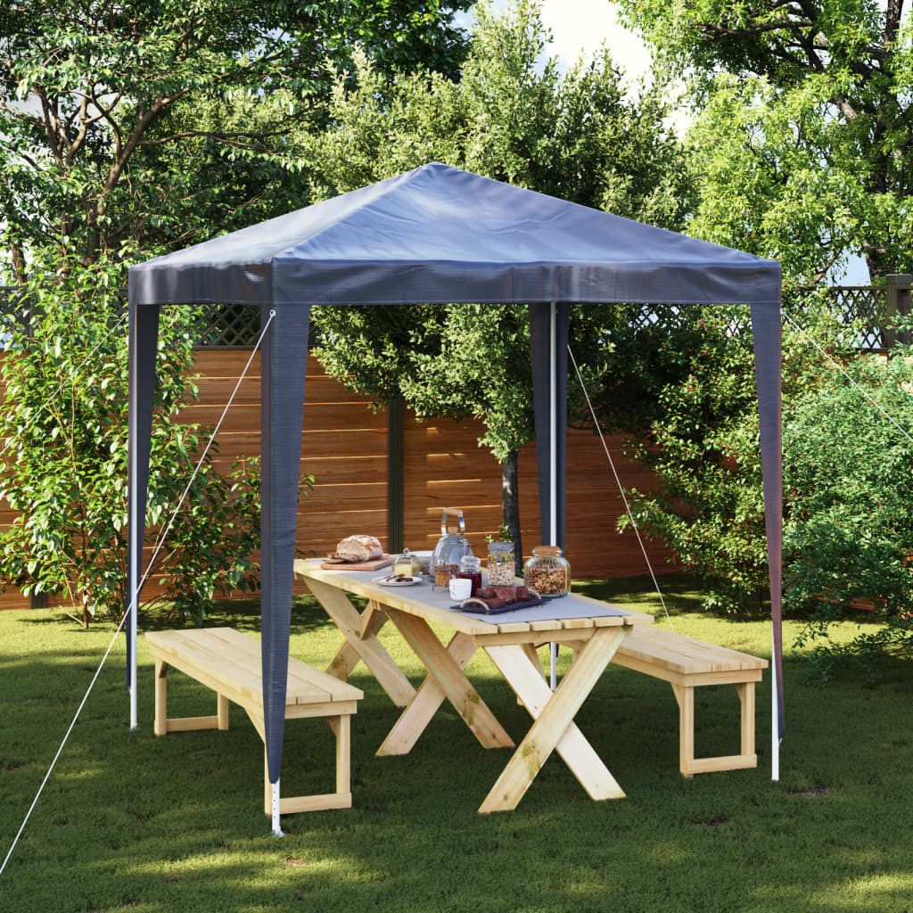 "2026 Promotion" Partyzelt 2x2 m Blau - Pavillons & Partyzelte CC26672