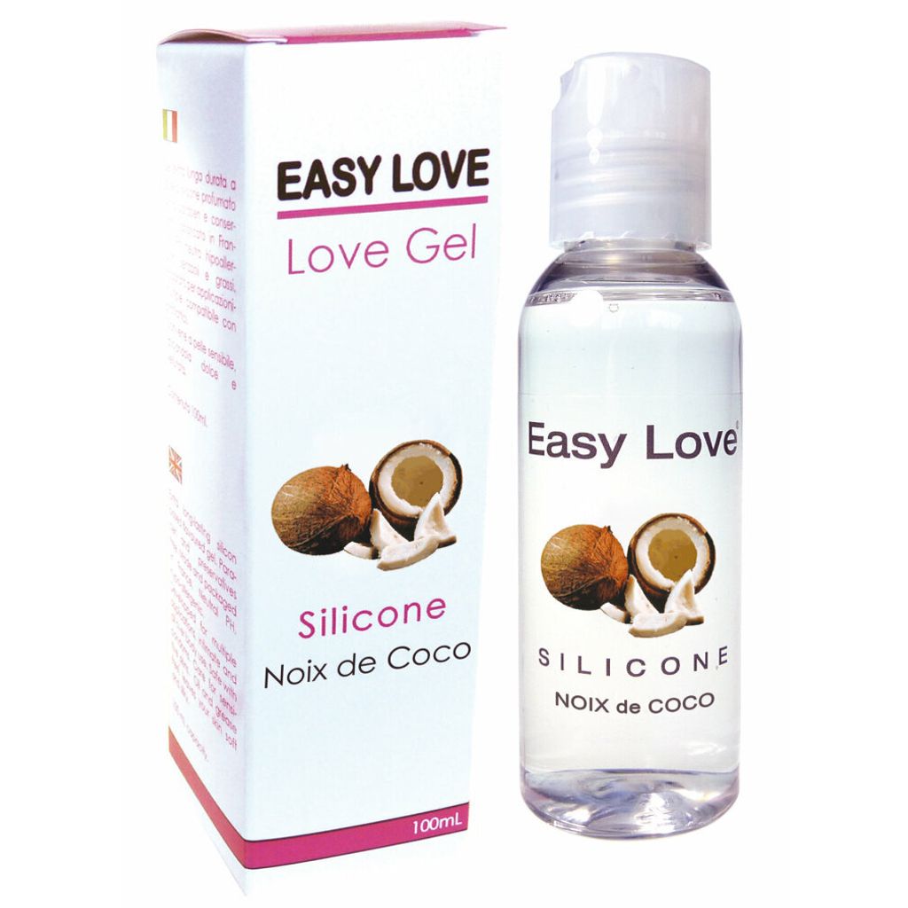 EASY LOVE Massageolie kokos, 100 ml Productafbeelding 