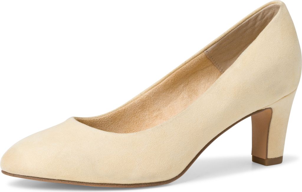 Tamaris Damen Schuhe trendige Pumps Blockabsatz 1-22418-28, Produktbild 