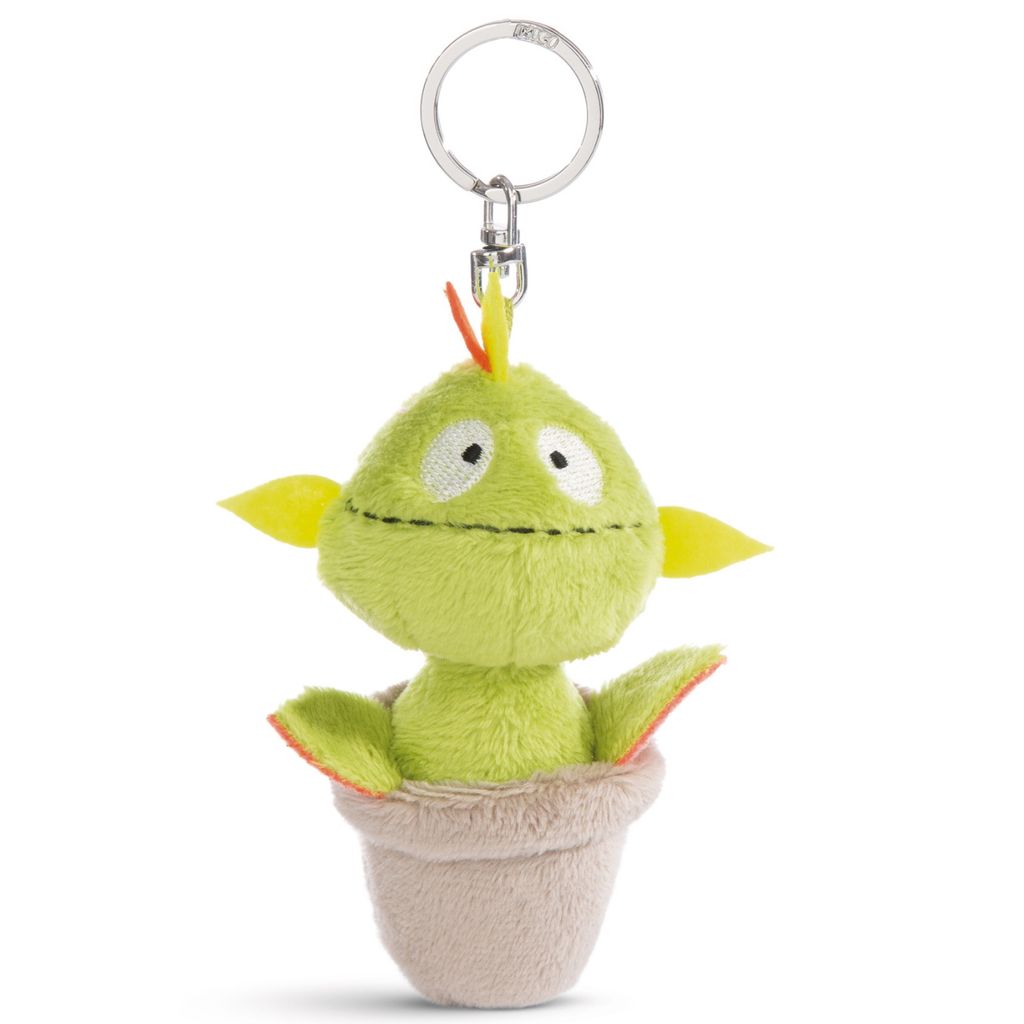 NICI Schlüsselanhänger Fleischfressende Pflanze Gisela 48454 - NICI Funny Flowers Anhänger 10cm