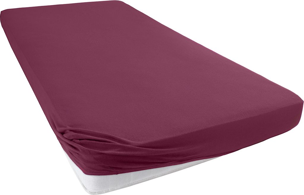 Jersey Spannbettlaken 140-160x200 cm Spannbettuch 100% Produktbild 2