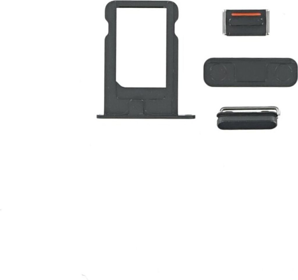 Button Tasten für iPhone 5 Lock Volume Power Ersatz Knopf Produktbild 