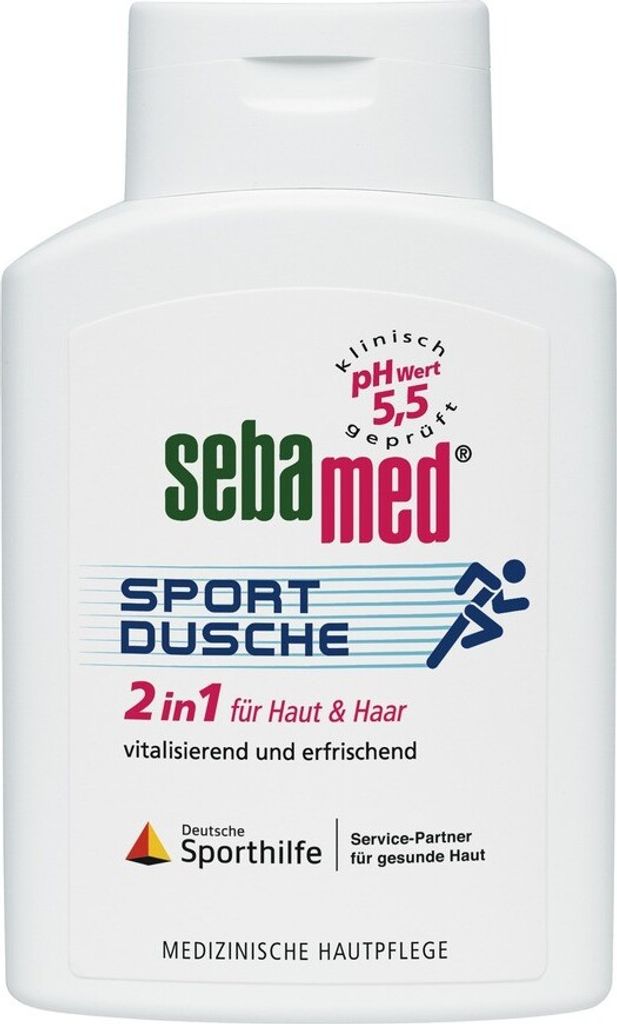 Sebamed Sportdusche für empfindliche strapazierte Haut Produktbild 
