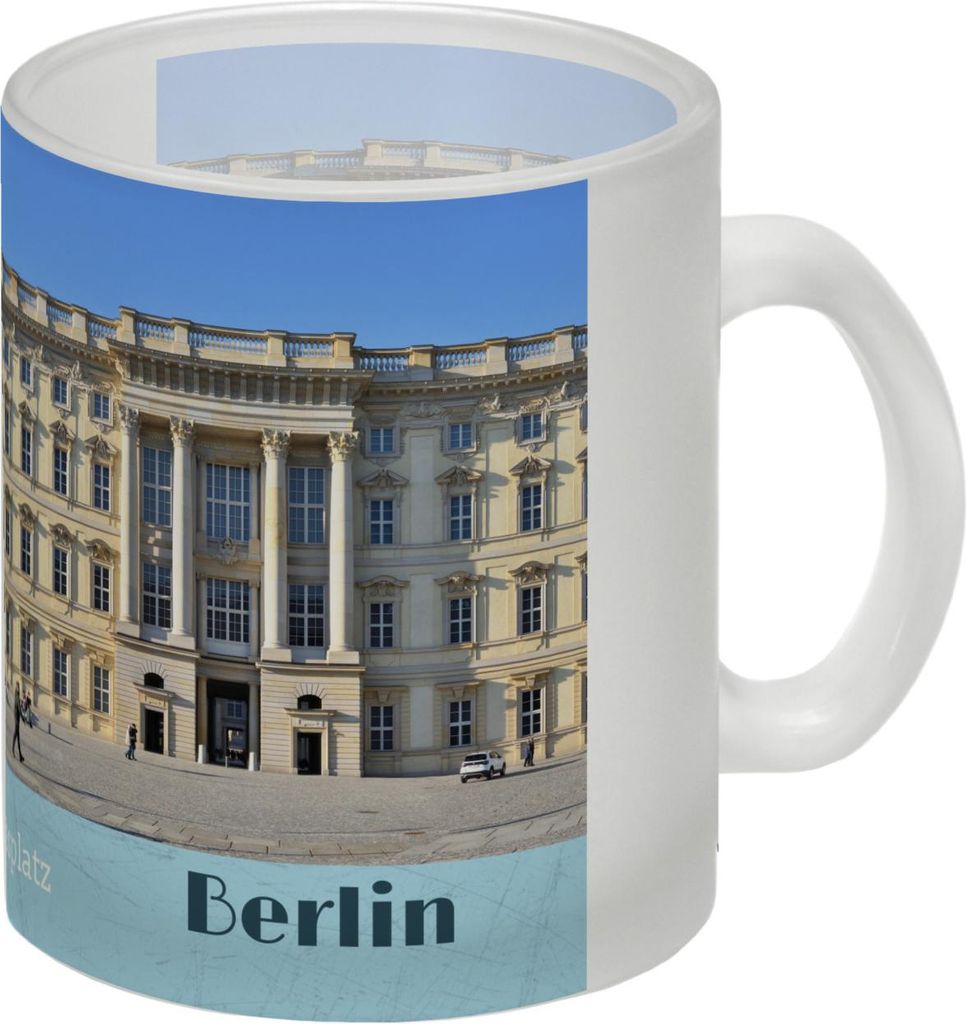 streetline Berlin Schlossplatz Tasse