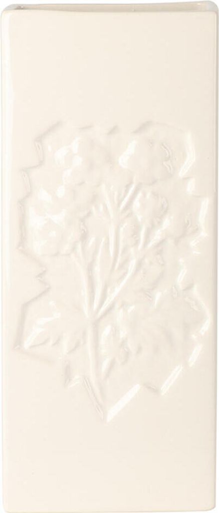 Luftbefeuchter aus Keramik, weiß mit Blumen-Motiv Produktbild 9