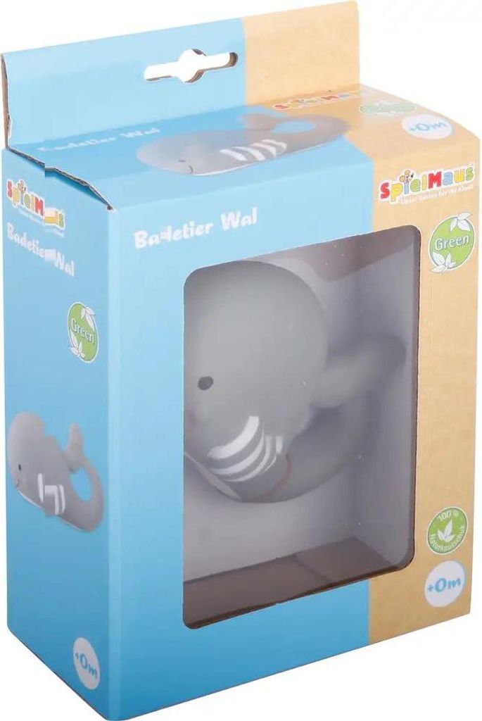 Großhandel GmbH - Ware SpielMaus Baby Kautschuk Badetier Wal 1