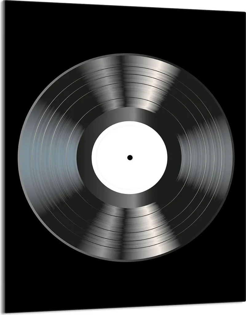 Copertura Piano Cottura Ceramica 40x52 - Tagliere Vetro Nero Vinile
