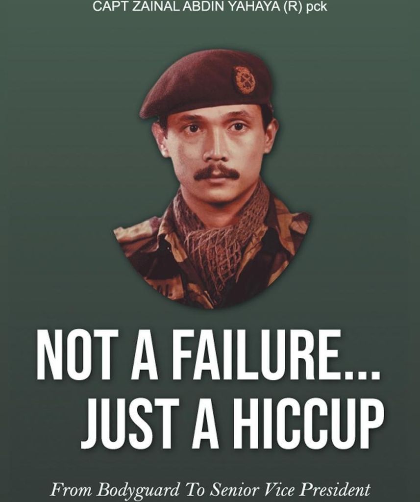 Not a Failure... Just a Hiccup