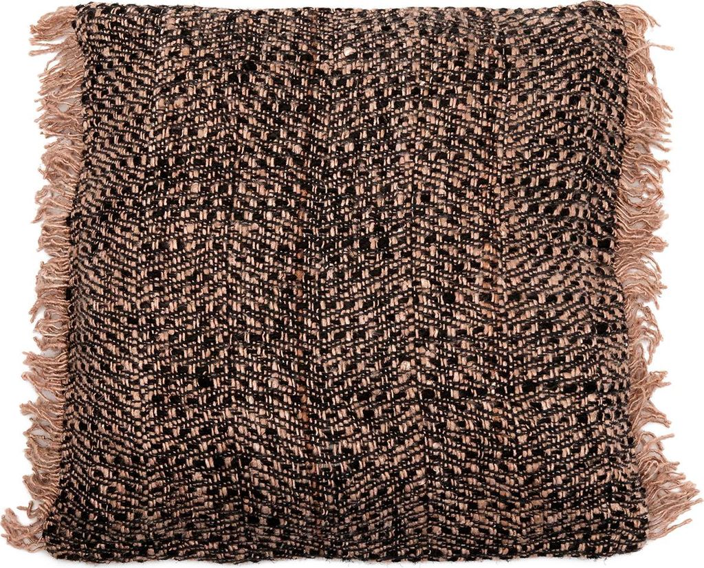 Bazar Bizar Der Oh My Gee Kissenbezug - Schwarz Kupfer - 60x60