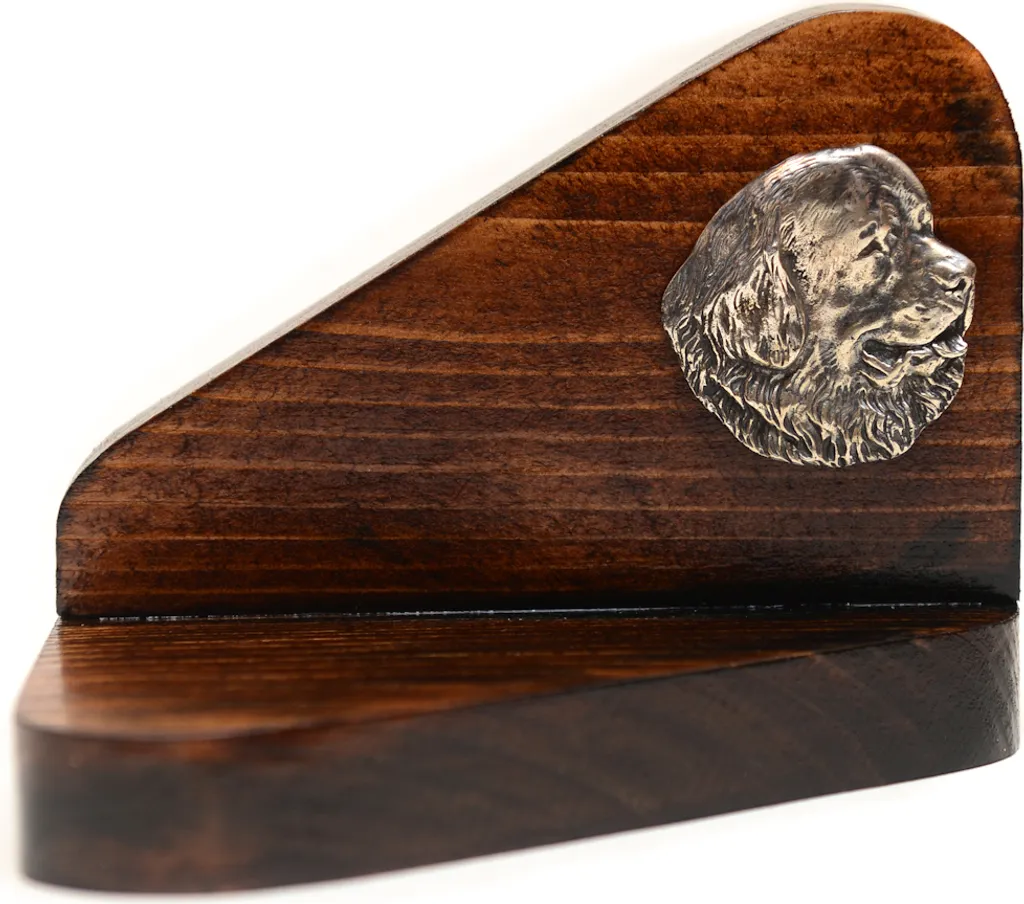 Portacandela Design Terranova in Legno Art-Dog - Idea Regalo Esclusiva