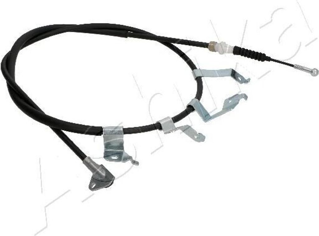ASHIKA Handbremsseil Seilzug Feststellbremse für TOYOTA AURIS (NRE15, ZZE15, ADE15, ZRE15, NDE15) Hinten Links 131-02-234L