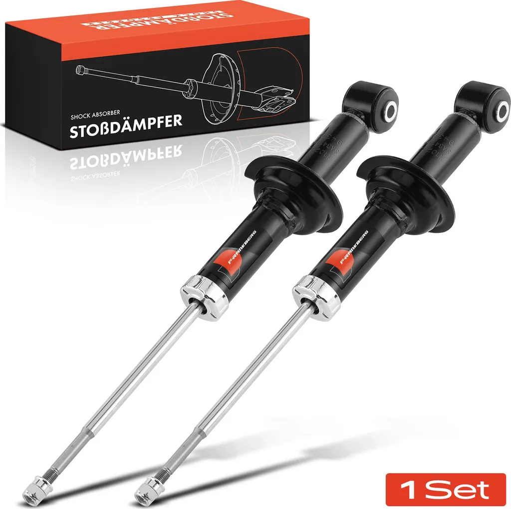 Supprimer les bruits de suspension : Amortisseurs Mitsubishi Lancer VIII