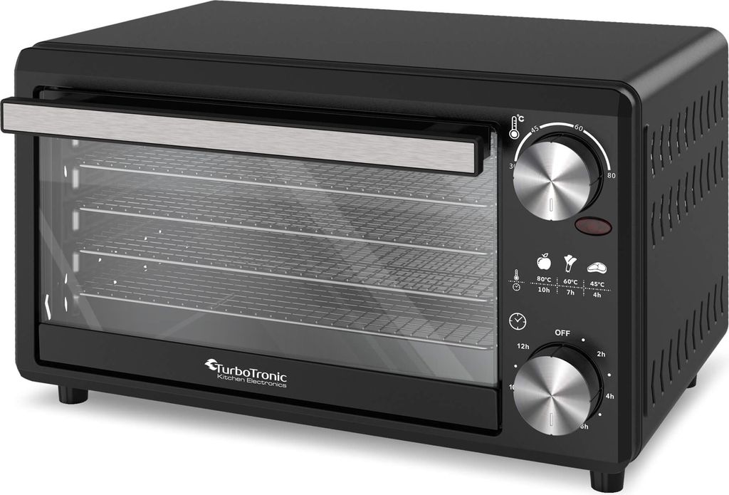 TurboTronic Dörrgerät TurboWave B!O ab 30°C - 100% Metall Produktbild 8